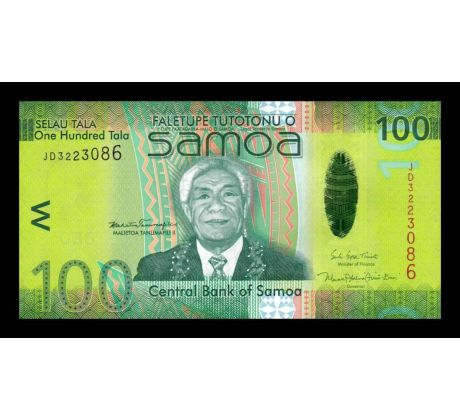 100 tala 2008-17 Samoa