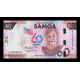 60 tala 2022 Samoa pamätná bankovka