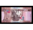 60 tala 2022 Samoa pamätná bankovka