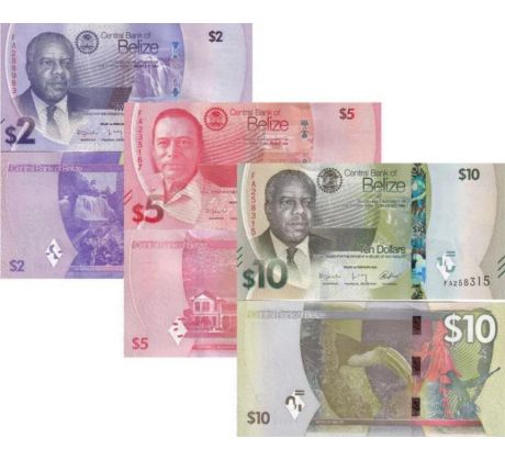 Sada 3 ks 2025 Belize