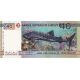 40 francs 2017 Džibuti pamätná bankovka