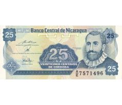 25 centavos 1991 Nikaragua