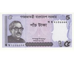 5 taka 2016 - 24 Bangladéš
