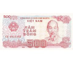 500 dong 1988 Vietnam