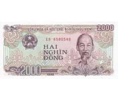 2 000 dong 1988 Vietnam