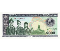 1 000 kip 1992 -1996 Laos