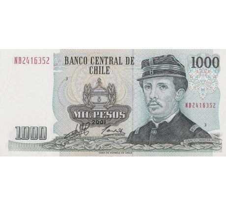 1 000 pesos 1978-2009 Chile