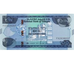 100 birr 2020 Etiopia