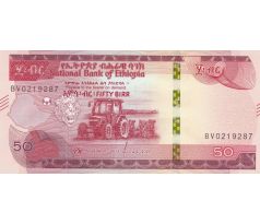 50 birr 2012 Etiopia