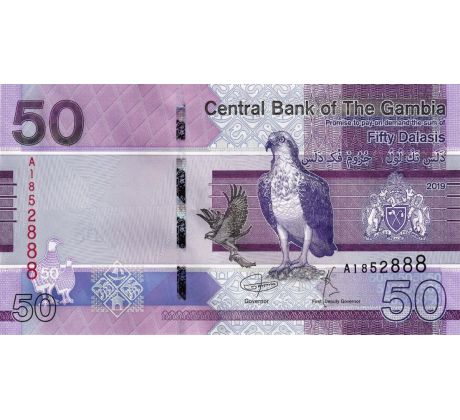 50 dalasis 2019-23 Gambia