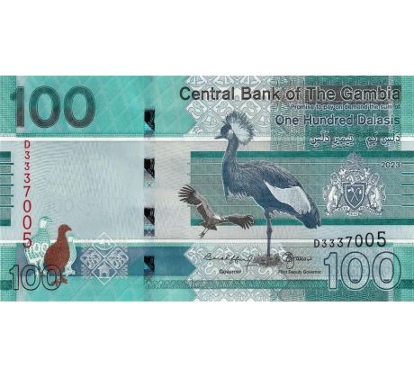 100 dalasis 2019-23 Gambia