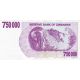 750 000 dollar 2008 Zimbabwe