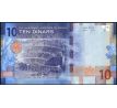 10 dinar 2022 Jordánsko