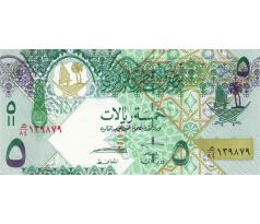 5 ryial 2008-15 Katar