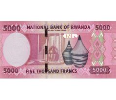 5 000 francs 2024 Rwanda