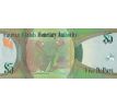 5 dolar 2010-2018 Cayman Ostrovy