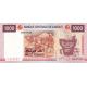 1 000 francs 2005 -13 Džibuti