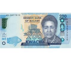 200 kwacha 2014-2022 Malawi