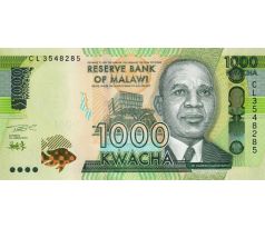 1 000 kwacha 2020-2024 Malawi