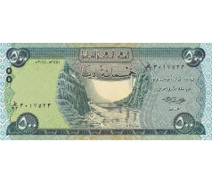 500 dinar 2015-18 Irak