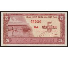 5 dong 1955 Vietnam /02/