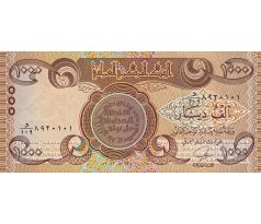 1 000 dinar 2003-13 Irak