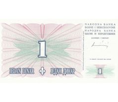 1 dinar 1994-1998 Bosna a Hercegovina