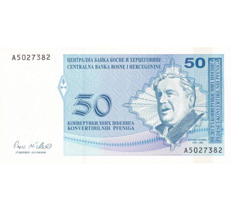 50 feninga 1998 Bosna a Hercegovina /02/