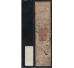 Hansatsu bankovka 1610-1871 Japonsko /02/