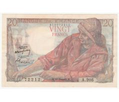 20 francs 1984 Francúzsko