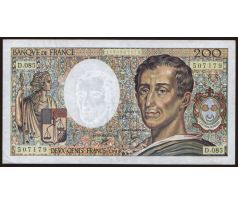 200 francs 1981-92 Francúzsko