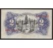2 pesetas 1938 Španielsko