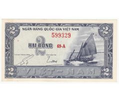 2 dong 1955 Vietnam