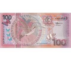 100 gulden 2000 Suriname