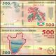10 ks  x 500 francs 2023 Burundi