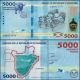 10 ks x 5 000 francs 2015-18 Burundi