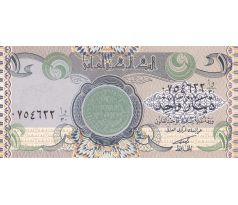 1/2 núdzový dinár 1993 Irak