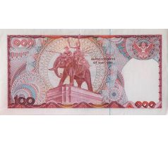 100 baht 1978 Thajsko