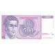 500 dinar 1992 Juhoslávia
