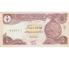 1/2 núdzový dinár 1993 Irak