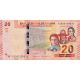 20 bolivianos 2019-25 Bolívia