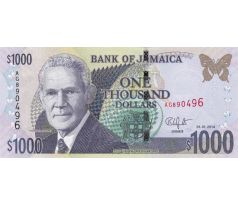 1 000 dollar 2003-21 Jamajka