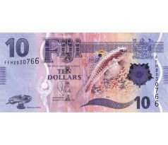 10 dolár 2013 Fidži
