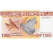 1 000 francs 2014-21 Francúzske tichomorské územia