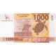1 000 francs 2014-21 Francúzske tichomorské územia