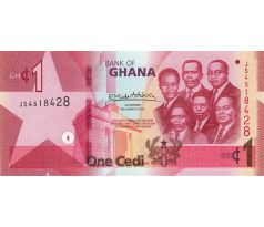 1 cedi 2019-22 Ghana