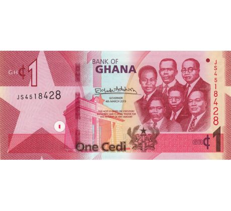 1 cedi 2019-22 Ghana