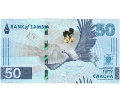 50 kwacha 2024 Zambia