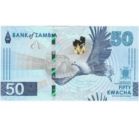50 kwacha 2024 Zambia
