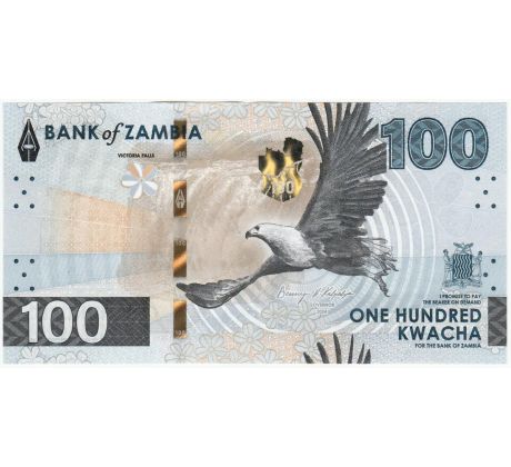 100 kwacha 2024 Zambia